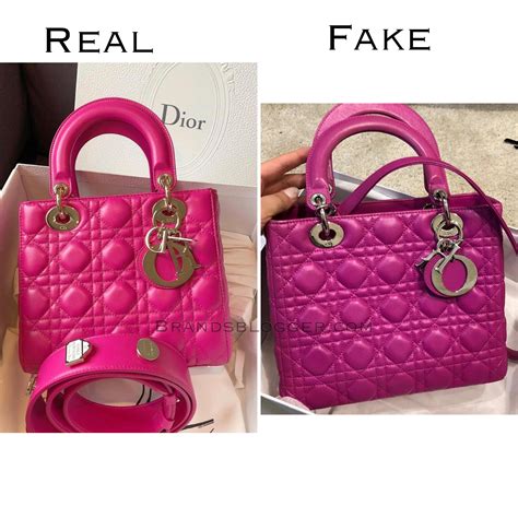 dior selling fake bags